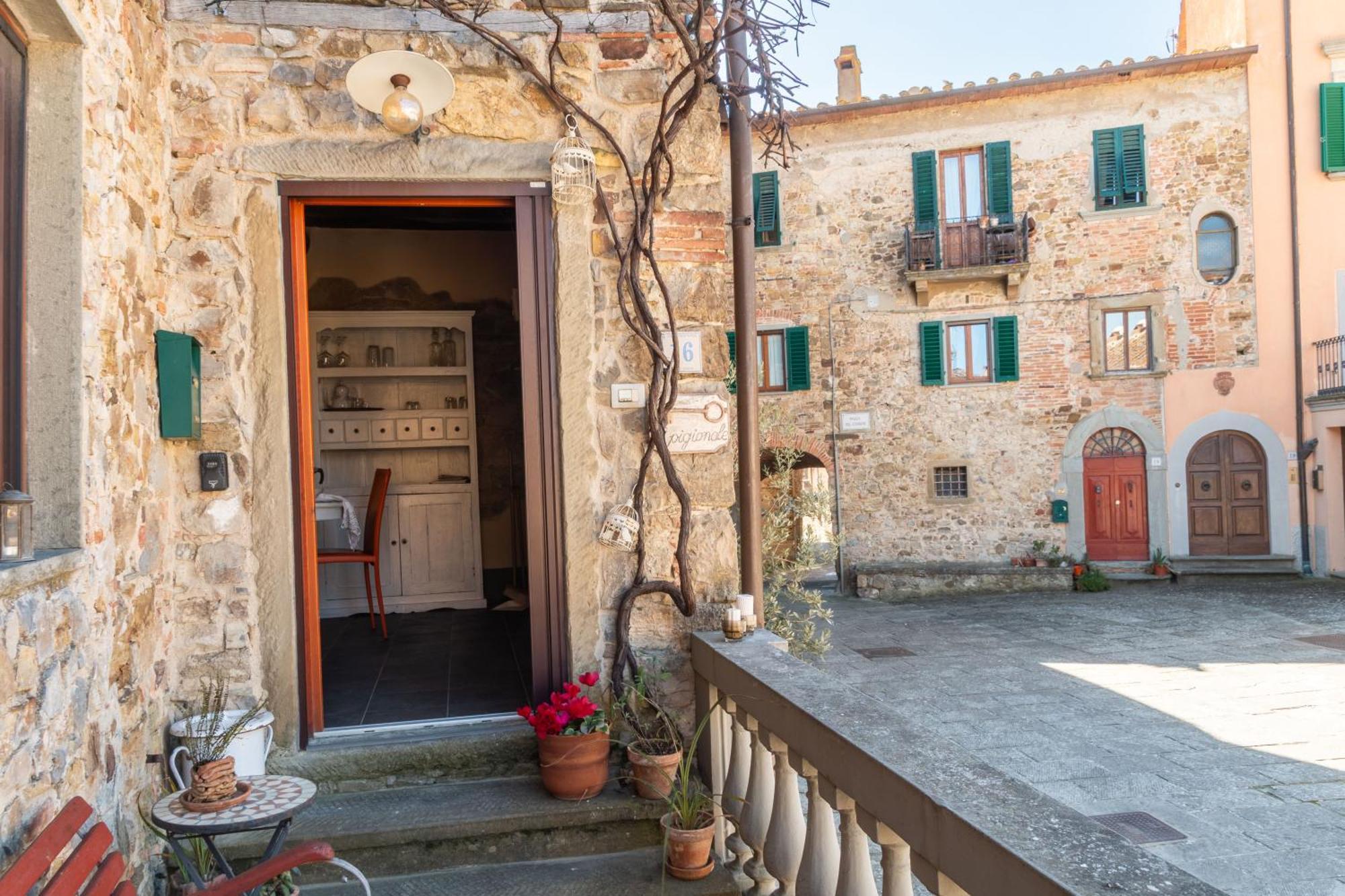 Il Pigionale Villa Pergine Valdarno Exterior foto