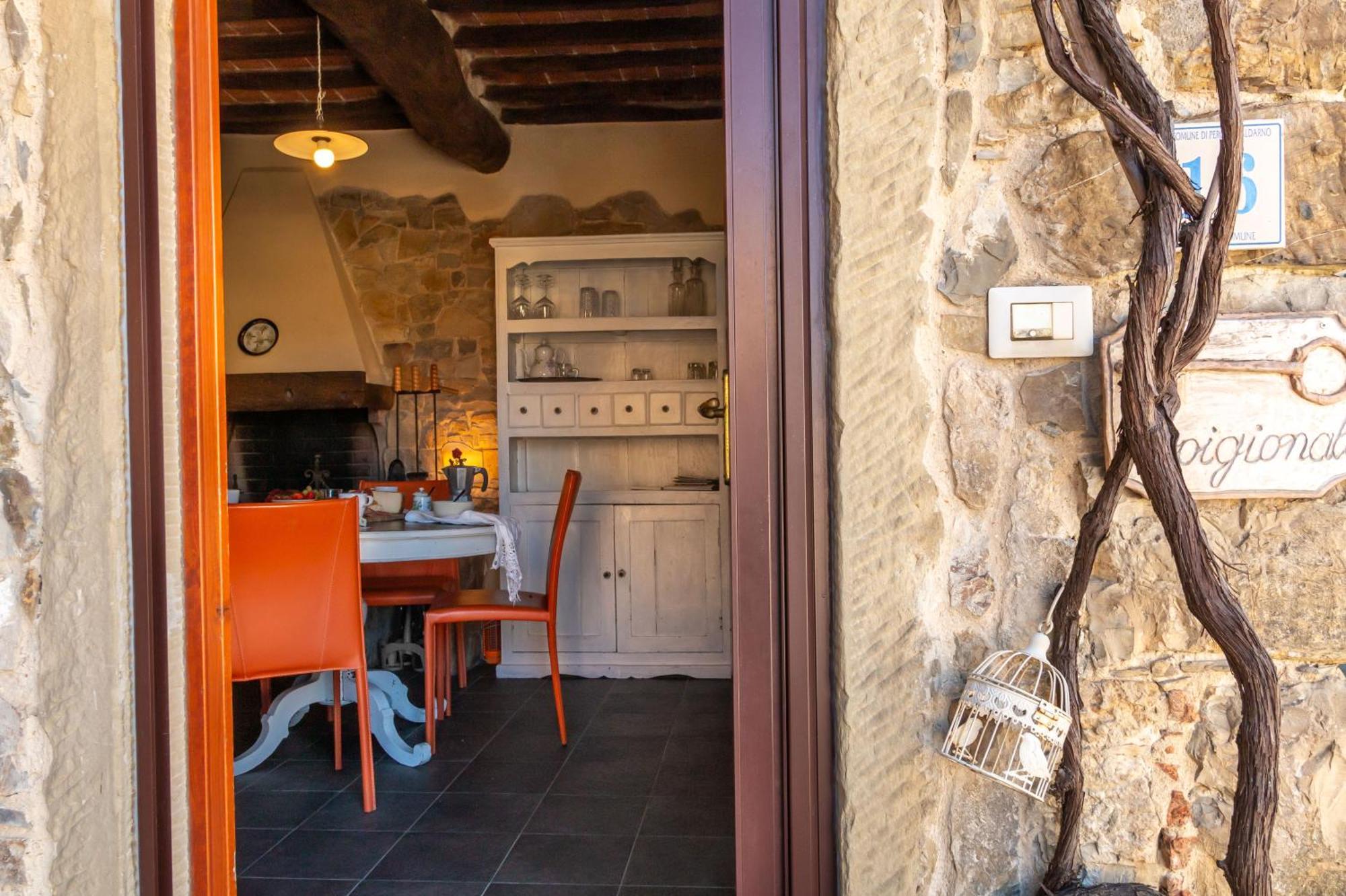 Il Pigionale Villa Pergine Valdarno Exterior foto