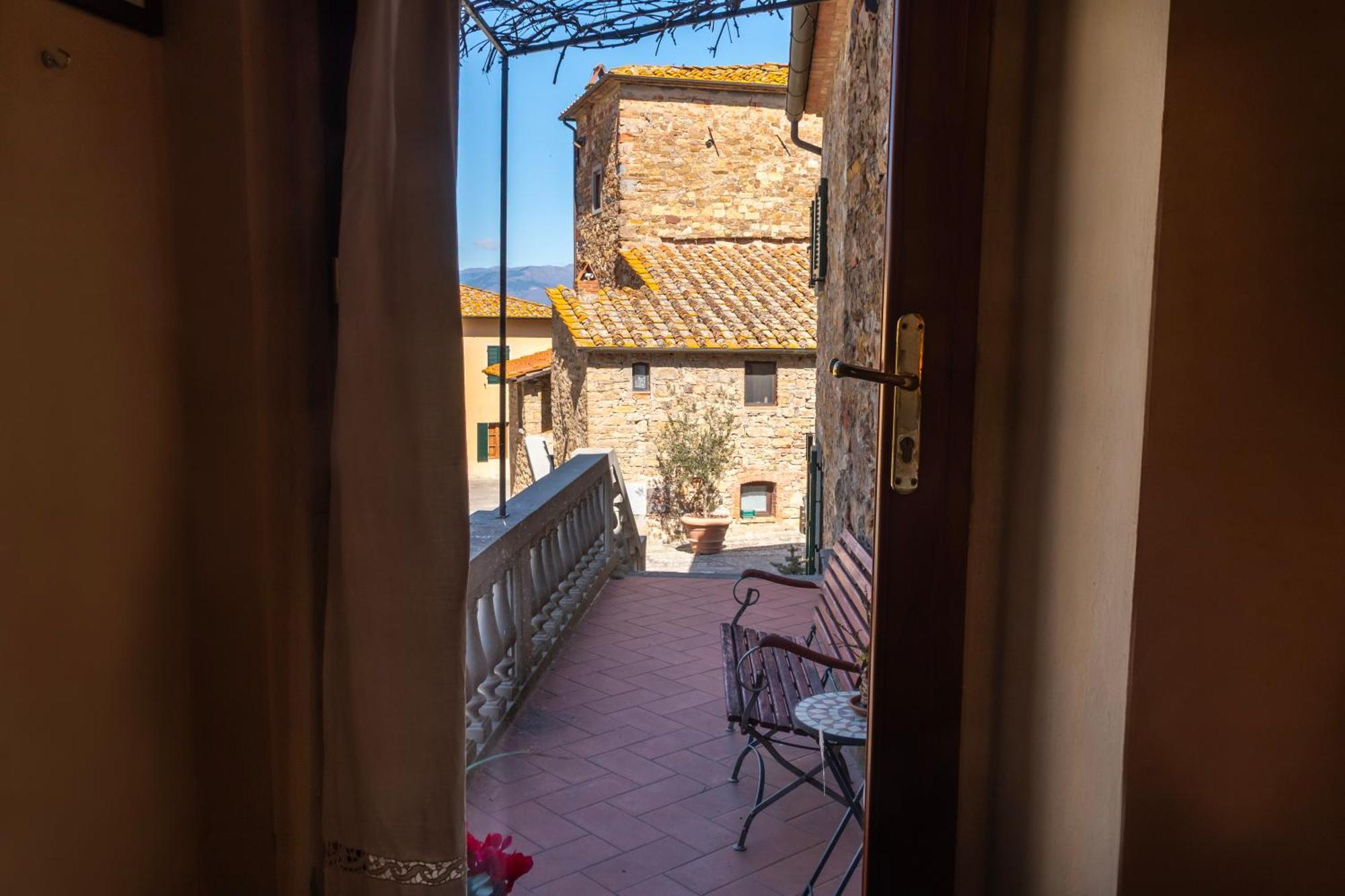 Il Pigionale Villa Pergine Valdarno Exterior foto