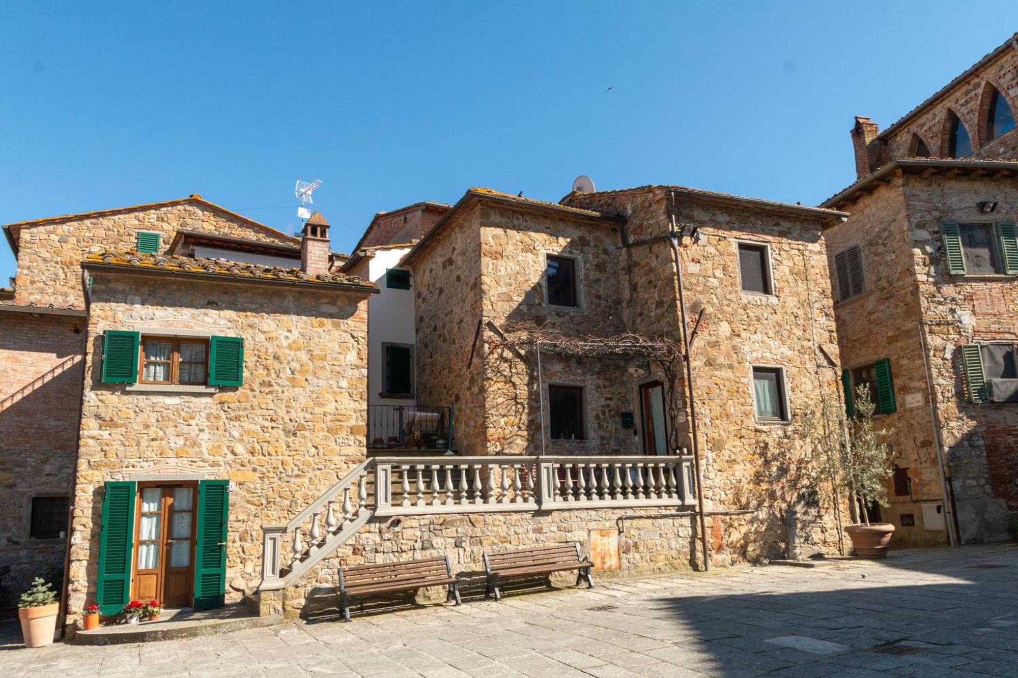Il Pigionale Villa Pergine Valdarno Exterior foto